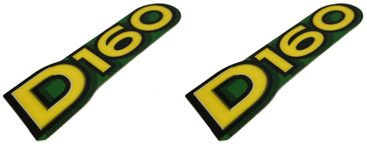 John Deere Original Equipment Label (Pack of 2) - GX23641