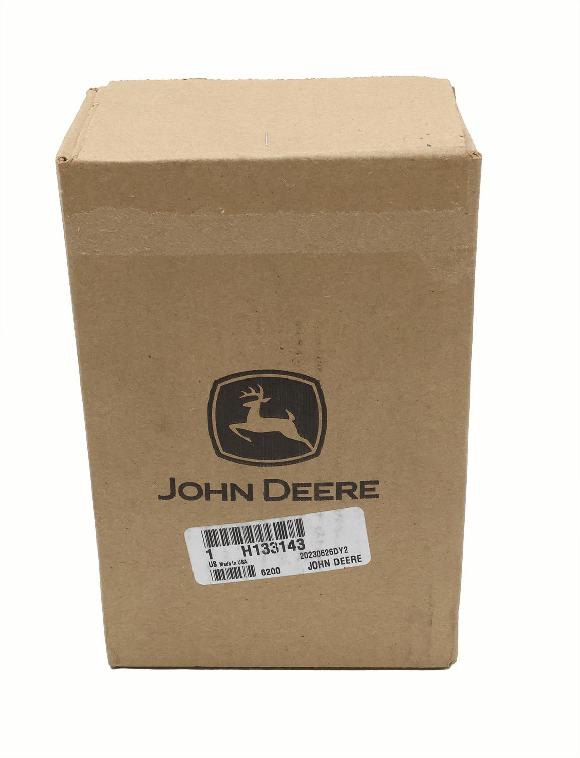 John Deere Original Equipment Auger Drive Chain Sprocket - H133143