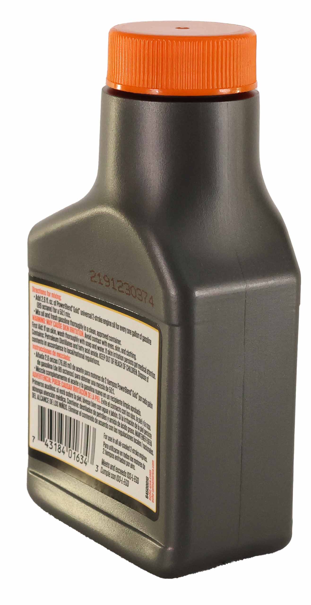 Echo Original Equipment Power Blend Gold Oil Mix 50:1 (2.6 fl oz Bottle) - 6450001