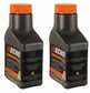 Echo Original Equipment 2-PACK Power Blend Gold Oil Mix 50:1 (2.6 fl oz Bottles) - 6450001