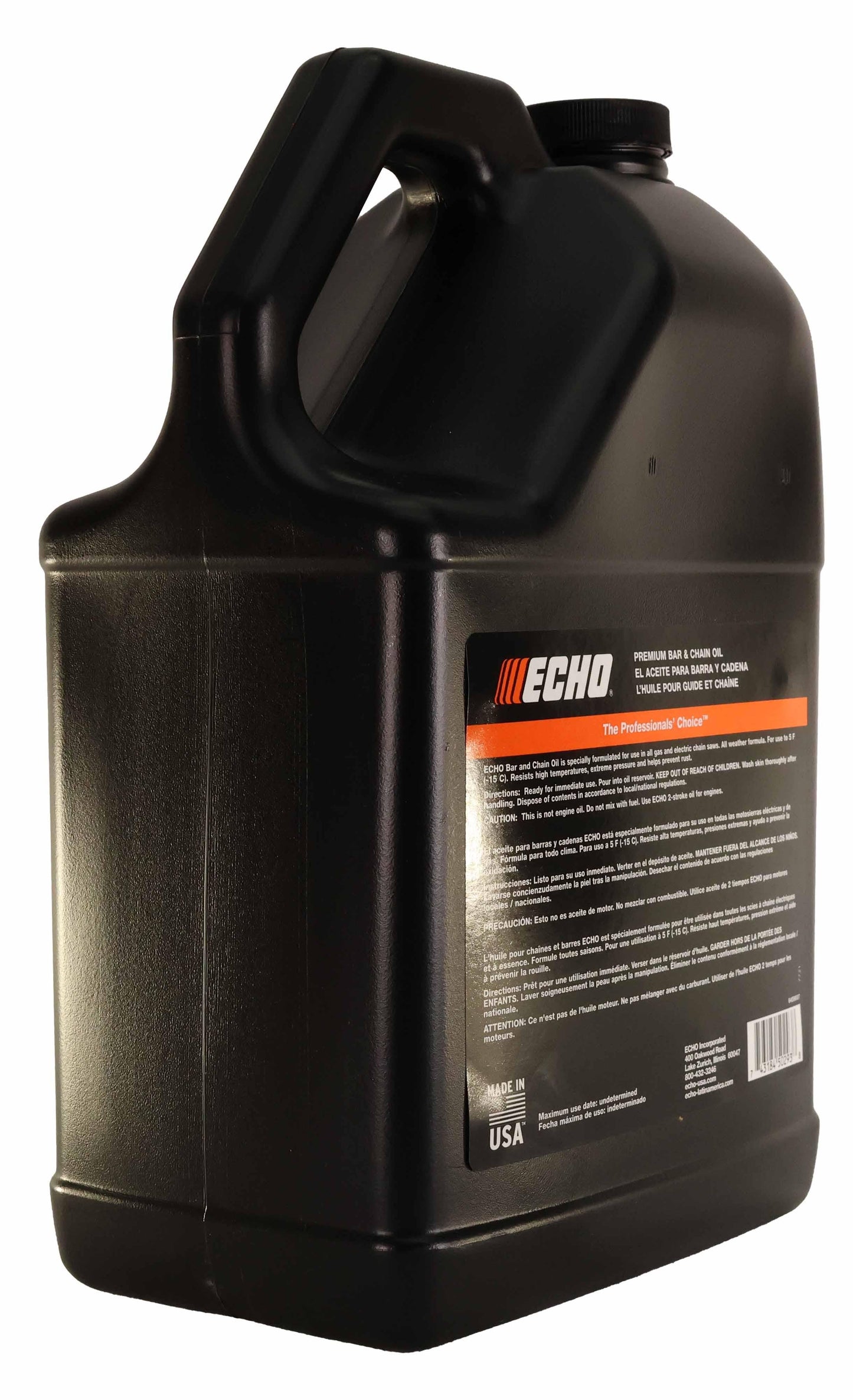 Echo Original Equipment Premium Bar and Chain Oil (1 Gallon Bottle) - 6459007