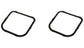 John Deere Original Equipment Gasket (2-PACK) - LG806039S