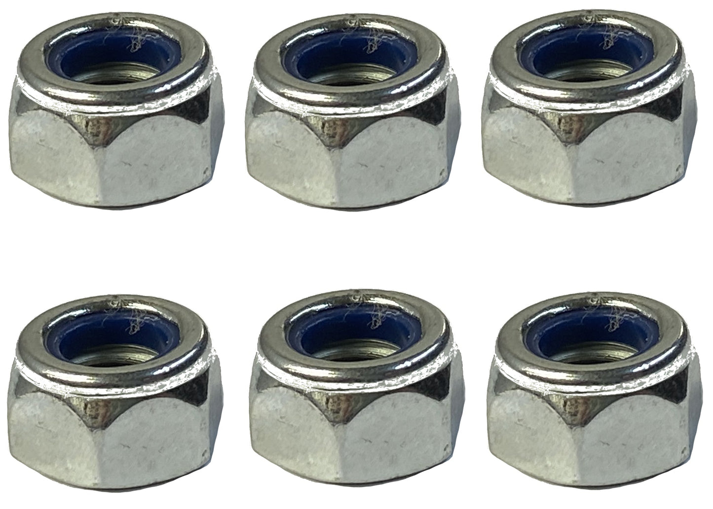 John Deere Original Equipment Lock Nut 6 Pack - 14M7166
