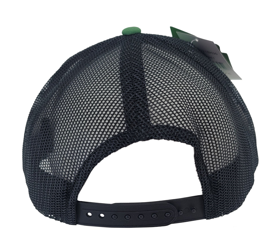 John Deere Moline 112 Green and Black Mesh Back Hat/Cap - LP82941