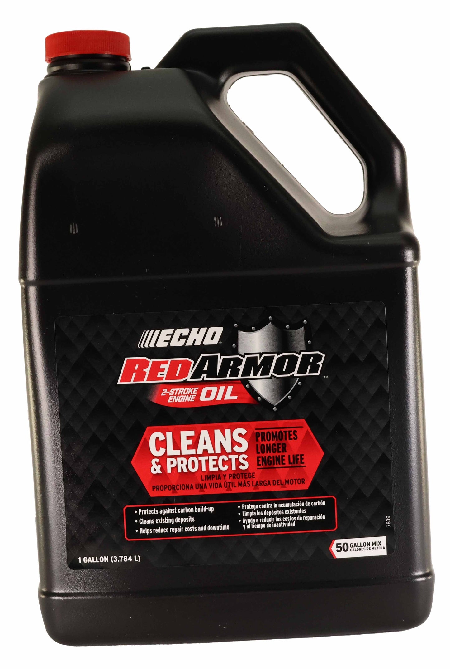 Echo Original Equipment Red Armor 2-Cycle Engine Oil (1 Gallon Bottle) - 6550050