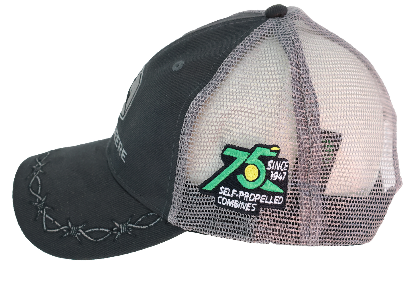 John Deere Grey Hat - LP80618