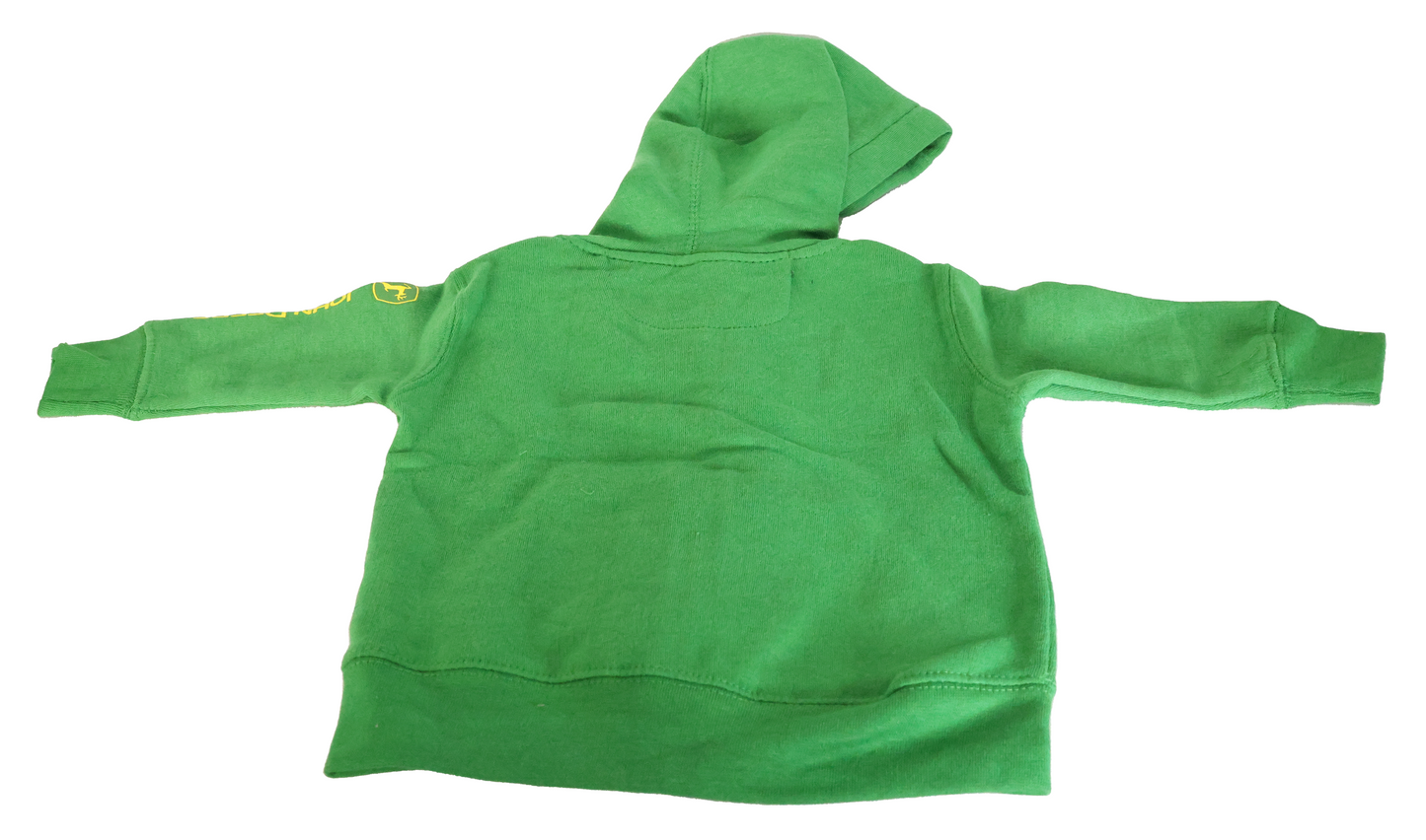 John Deere Infant Green Trade Mark Full Zip Fleece 12M - LP79034