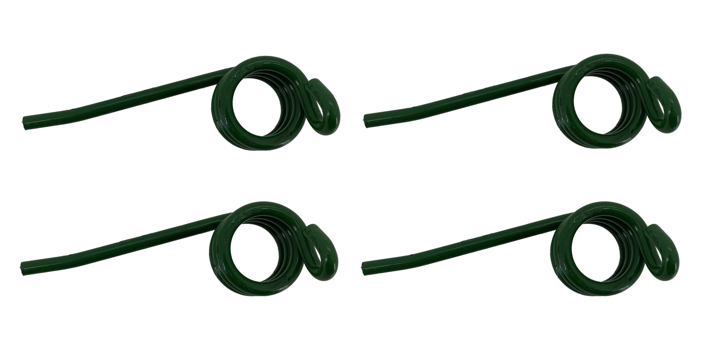 John Deere Original Equipment Right Spring Tooth 4 Pack - E90880