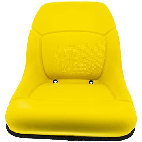 John Deere (High Back) Equipment Seat - AM126865