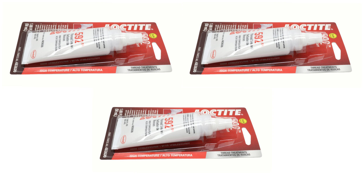 John Deere Original Equipment Loctite® 592™ Thread Sealant Tube (3-PACK) - PM37397
