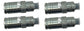 John Deere Original Equipment Hydraulic Quick-Connect Coupler 4 Pack - SJ11129