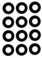 John Deere Original Equipment Bushing 12 Pack - M158746