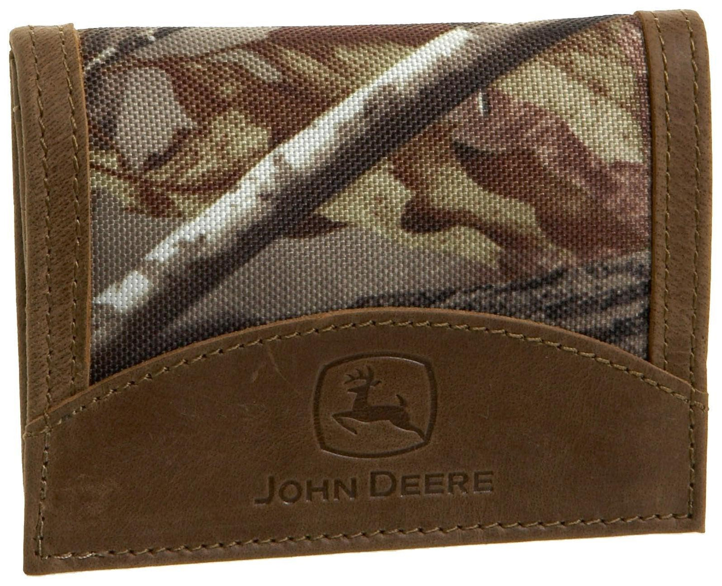 John Deere Camouflage Tri-Fold Wallet - LP25961
