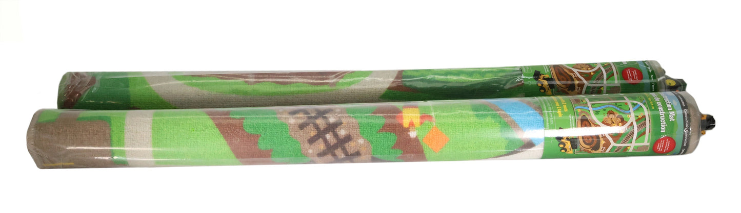 John Deere Farm & Construction Floor Mat Set - LP84431A