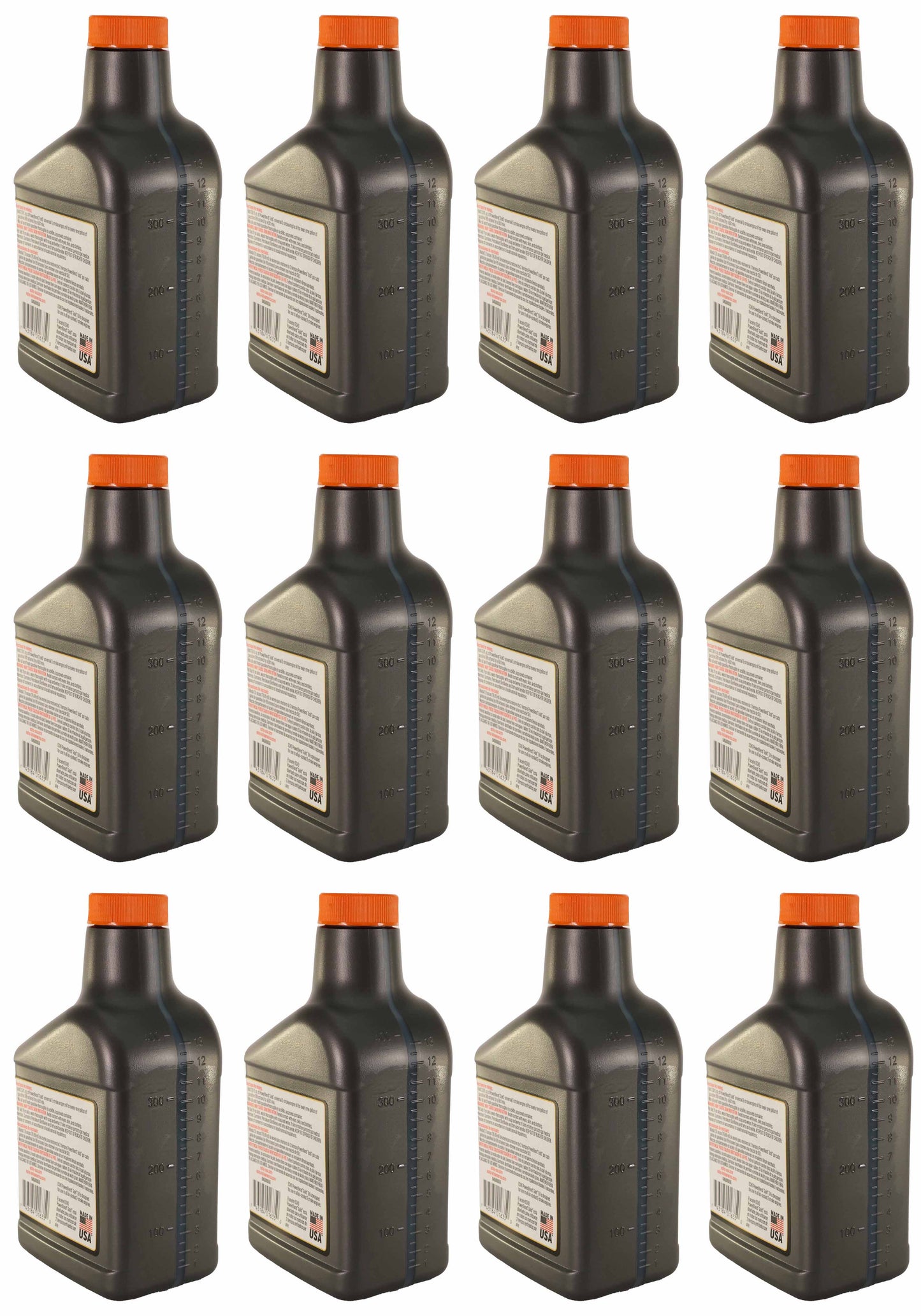 Echo Original Equipment 12-PACK Power Blend Gold Oil Mix 50:1 (12.8 fl oz Bottle) - 6450005