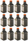 Echo Original Equipment 12-PACK Power Blend Gold Oil Mix 50:1 (12.8 fl oz Bottle) - 6450005