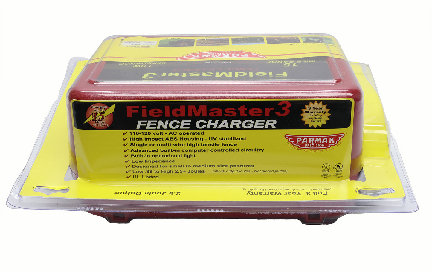 Parmak FieldMaster-3 Fencer Charger - 102560