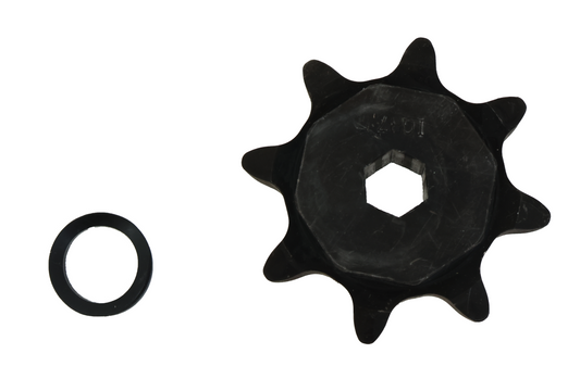 Rowmax Gatherer Chain Sprocket Kit KXE10488, John Deere OEM replacement