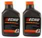 Echo Original Equipment 2-PACK Power Blend Gold Oil Mix 50:1 (5.2 fl oz Bottle) - 6450002