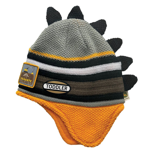 Official John Deere DGT Toddler Dino Alpine Hat, close-up