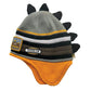 Official John Deere DGT Toddler Dino Alpine Hat, close-up