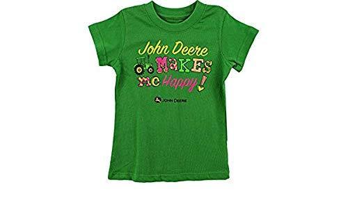 Infant John Deere Makes Me Happy T-Shirt (12M) - LP47936