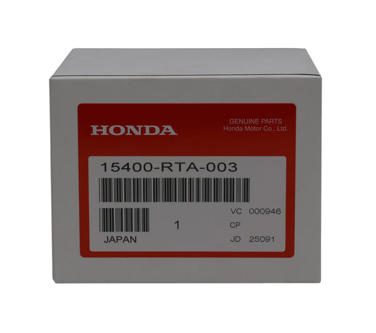Honda Original Equipment Oil Filter - 15400-RTA-003