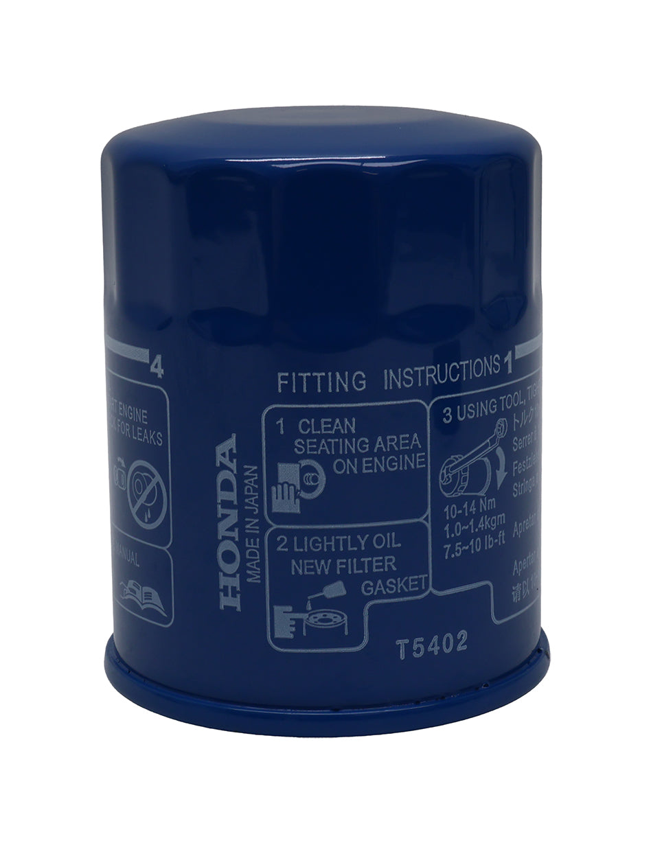 Honda Original Equipment Oil Filter - 15400-RTA-003