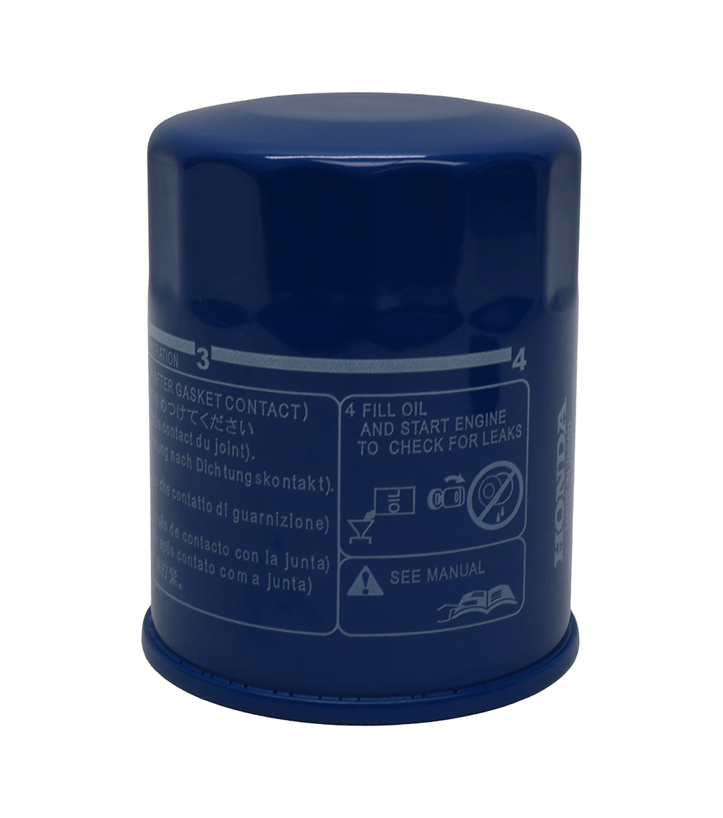 Honda Original Equipment Oil Filter - 15400-RTA-003