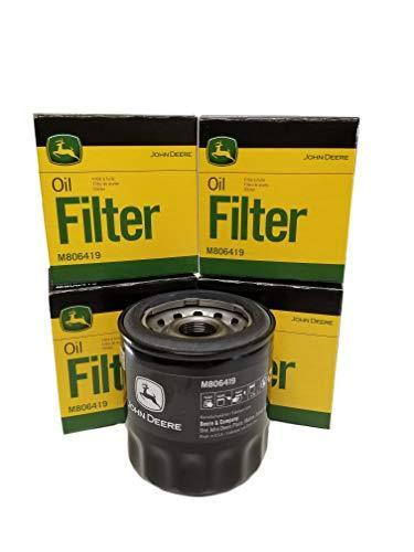 John Deere Original Equipment Oil Filters - M806419 (Qty of 5)