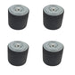 Honda (4 PACK) Round Air & Pre Filter - 17210-Z0V-781,4