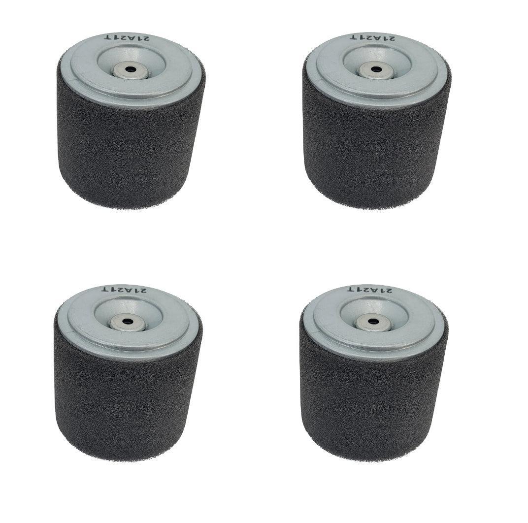 Honda (4 PACK) Round Air & Pre Filter - 17210-Z0V-781,4
