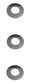 John Deere Original Equipment (3 PACK) Thrust Washer - M123254