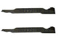 Set of 2 Replacement Blade for MTD 742-0499 - B1MA2406