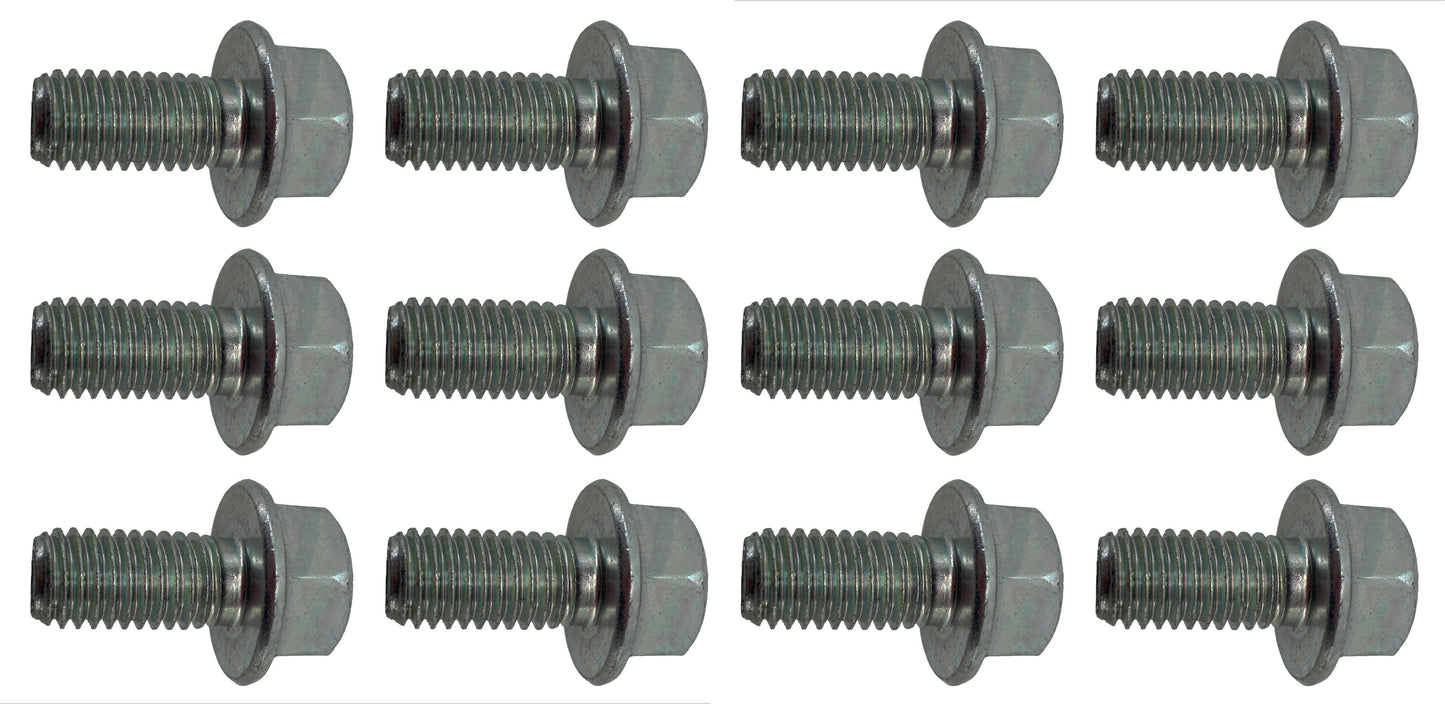 John Deere Original Equipment Screw (Pack of 12) - 19M7784