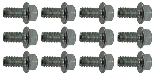 John Deere Original Equipment Screw (Pack of 12) - 19M7784