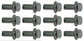 John Deere Original Equipment Screw (Pack of 12) - 19M7784