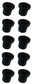 John Deere Original Equipment Bushing 10 Pack - M158746