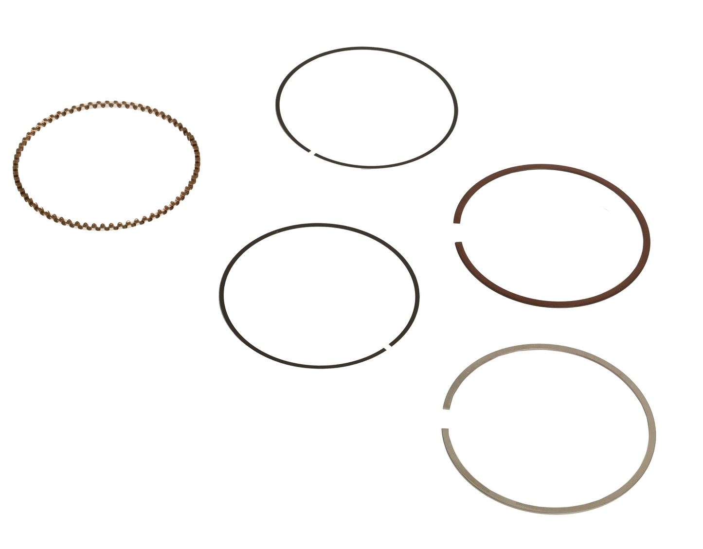 Honda Original Equipment Piston Ring Set (STD)(TPR) - 13010-Z1V-931