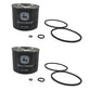 John Deere Original Equipment Filter Element 2 Pack - AT17387,2