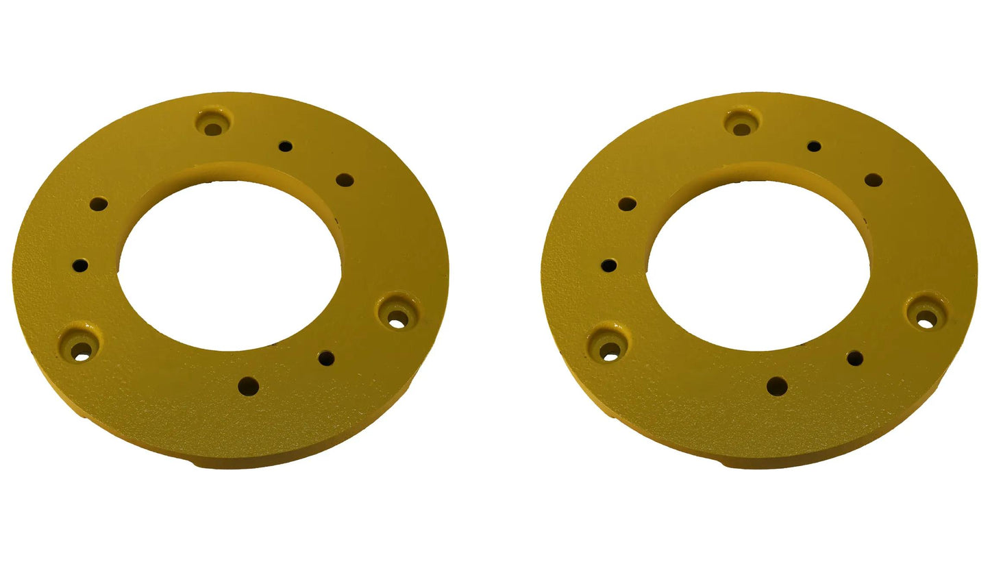 John Deere Original Equipment Rear Wheel Weight, 22.27 Kg (2-PACK) - BM17968