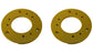 John Deere Original Equipment Rear Wheel Weight, 22.27 Kg (2-PACK) - BM17968