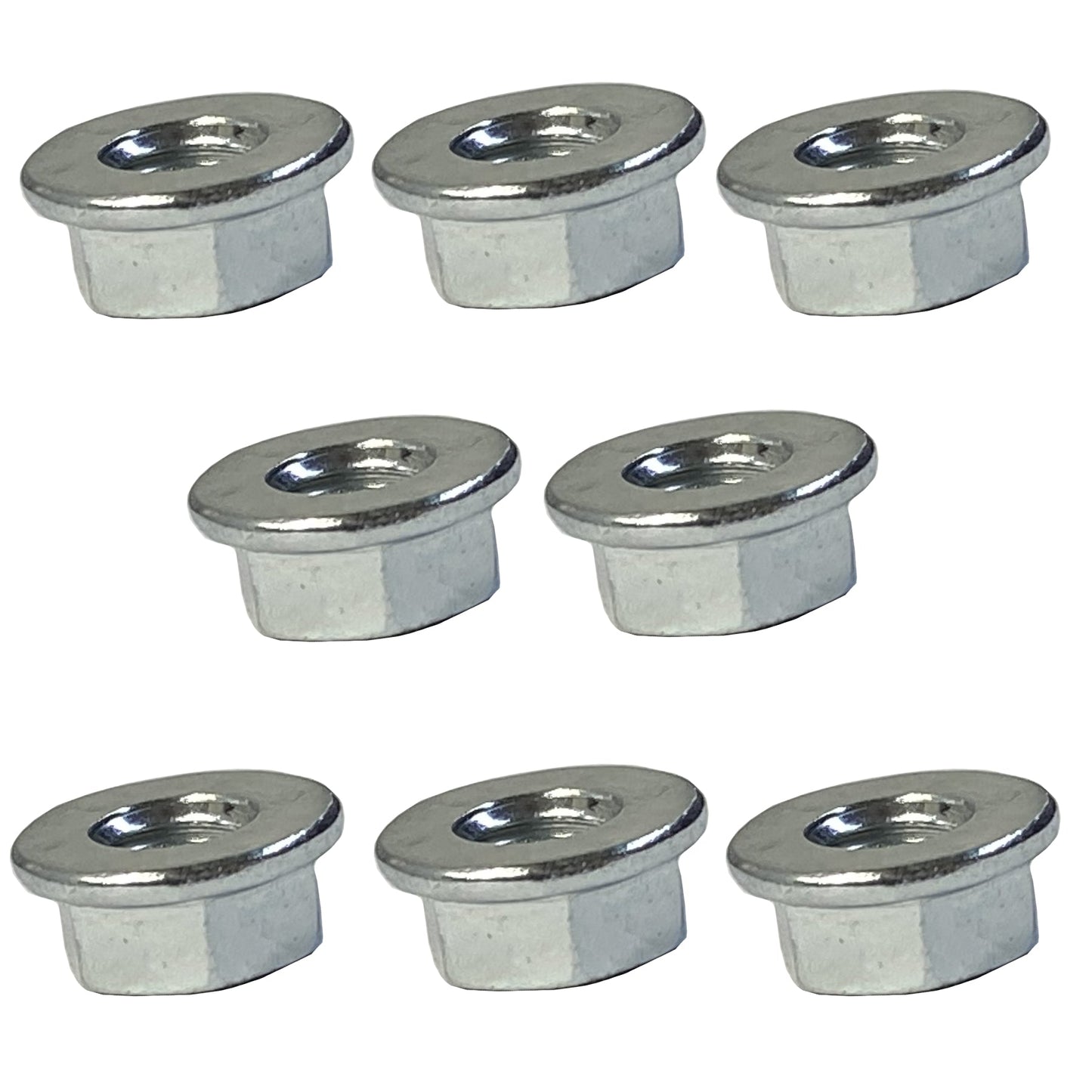 John Deere Original Equipment Flange Nut 8 Pack - 14M7303