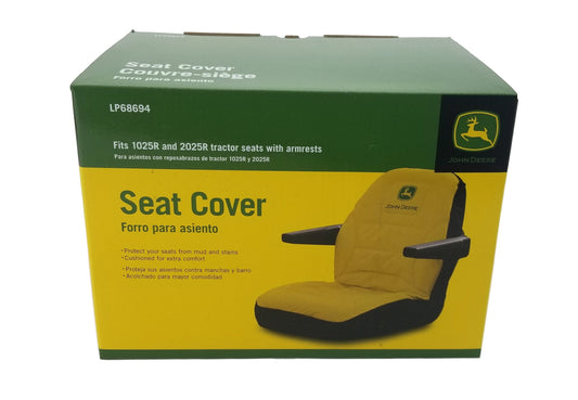 John Deere Seat Cover - Cut (1025 & 2025) - LP68694