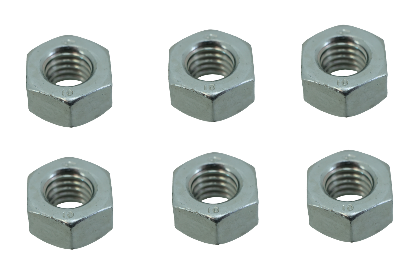 John Deere Original Equipment Lock Nut 6 Pack - E64256