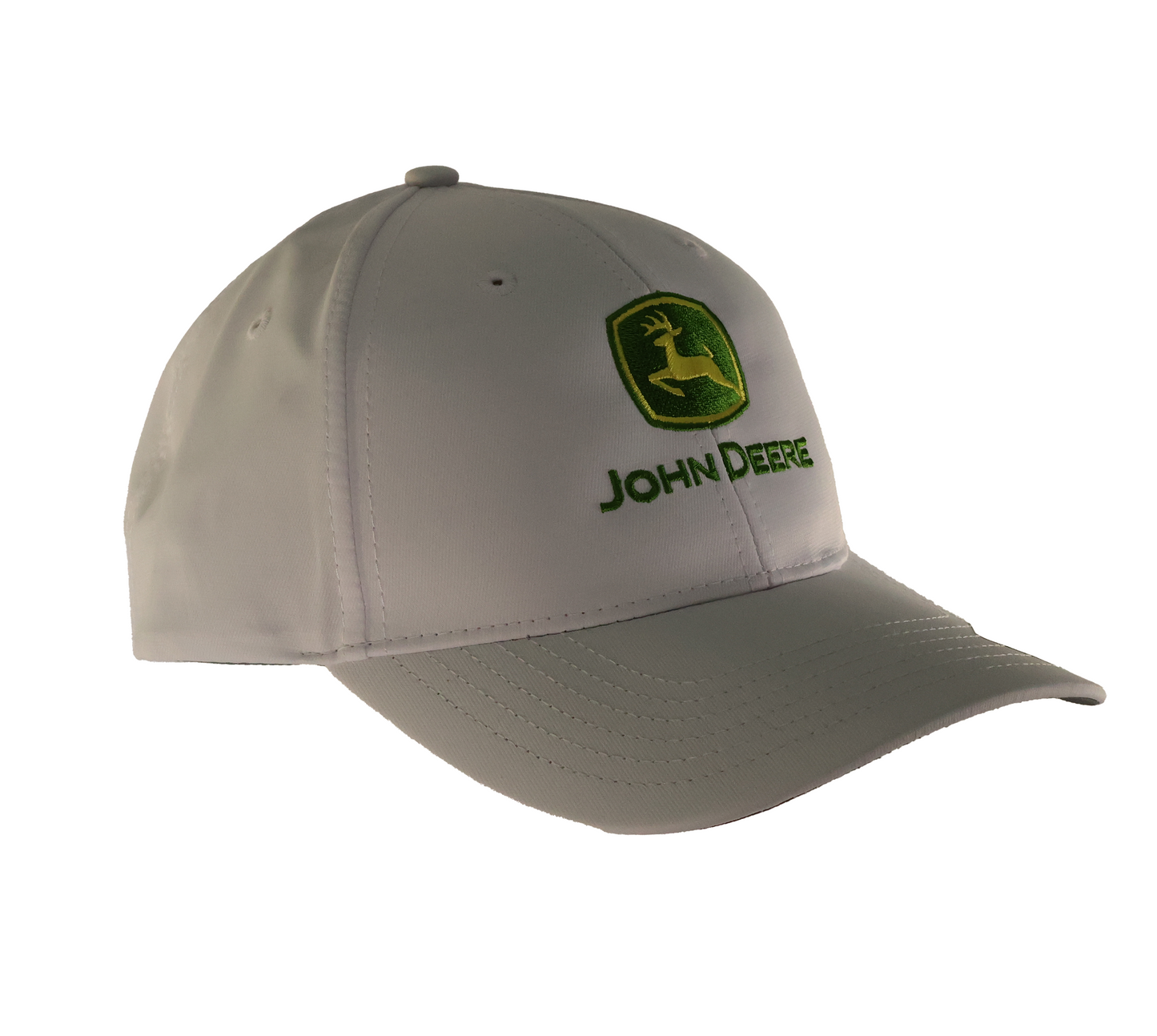 John Deere White Ahead NEBULA Cap - LP75752