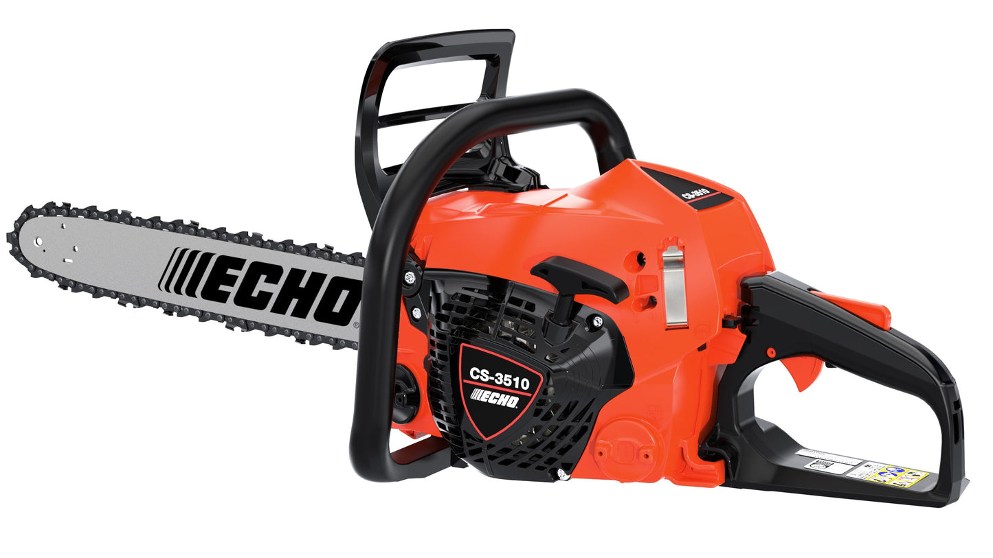 Echo 16 in. 34.4 cc Gas 2-Stroke Engine Rear Handle Chainsaw - CS-3510-16