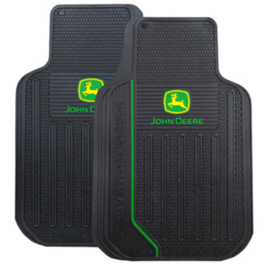 John Deere Front Elite Style Floor Mat (Pair) - LP66707