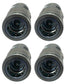 John Deere Original Equipment Hydraulic Quick-Connect Coupler 4 Pack - SJ11129