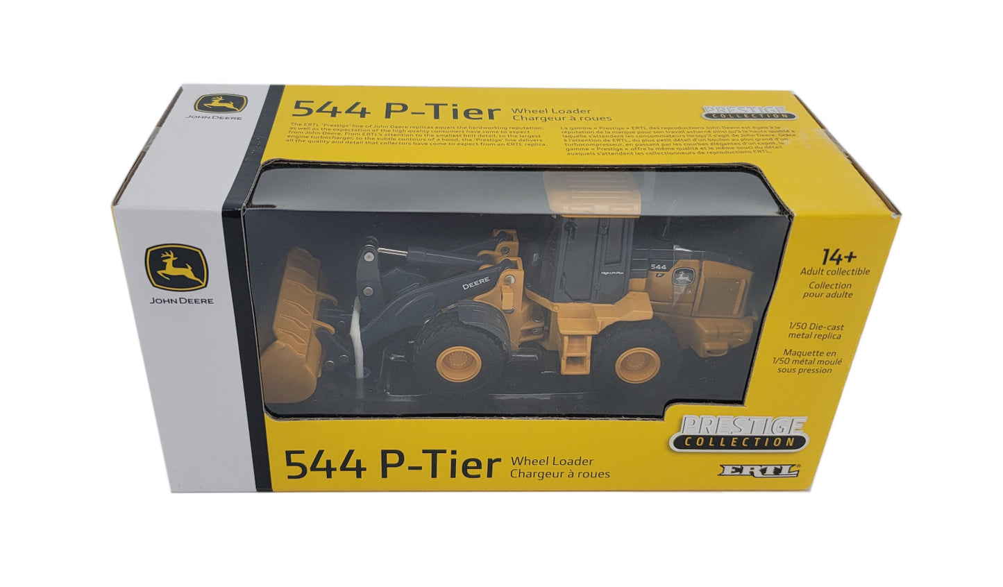 1/50 John Deere 544P-Tier Wheel Loader Prestige Collection Toy - LP81856